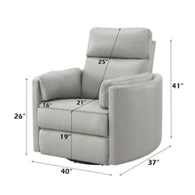 Load image into Gallery viewer, Acme Sagen Recliner W/Swivel &amp; Glider