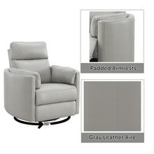 Load image into Gallery viewer, Acme Sagen Recliner W/Swivel &amp; Glider