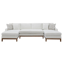Load image into Gallery viewer, Acme Valiant Sectional Sofa W/4 Pillows