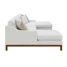 Load image into Gallery viewer, Acme Valiant Sectional Sofa W/4 Pillows