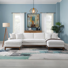 Load image into Gallery viewer, Acme Valiant Sectional Sofa W/4 Pillows