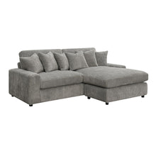 Load image into Gallery viewer, Acme Tavia Reversible Sectional Sofa W/6 Pillows