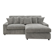 Load image into Gallery viewer, Acme Tavia Reversible Sectional Sofa W/6 Pillows