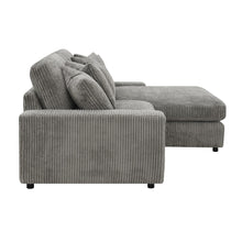 Load image into Gallery viewer, Acme Tavia Reversible Sectional Sofa W/6 Pillows
