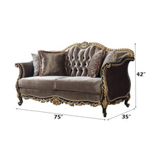 Load image into Gallery viewer, Acme Betria Loveseat W/4 Pillows