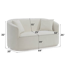 Load image into Gallery viewer, Acme Odette Loveseat W/2 Pillows