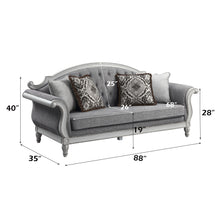 Load image into Gallery viewer, Acme Florian Sofa W/4 Pillows