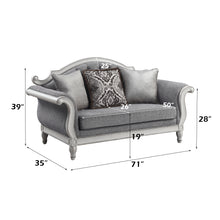 Load image into Gallery viewer, Acme Florian Loveseat W/3 Pillows