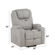 Load image into Gallery viewer, Acme Recliner w/Power Lift &amp; Massage