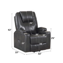 Load image into Gallery viewer, Acme Recliner w/Power Lift &amp; Massage