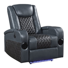 Load image into Gallery viewer, Acme Alair Power Motion Recliner W/Bluetooth, Wireless Charger &amp; Cupholder