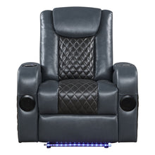 Load image into Gallery viewer, Acme Alair Power Motion Recliner W/Bluetooth, Wireless Charger &amp; Cupholder