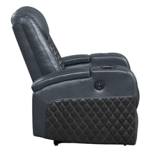 Load image into Gallery viewer, Acme Alair Power Motion Recliner W/Bluetooth, Wireless Charger &amp; Cupholder