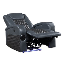 Load image into Gallery viewer, Acme Alair Power Motion Recliner W/Bluetooth, Wireless Charger &amp; Cupholder