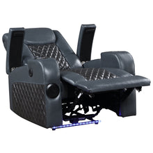 Load image into Gallery viewer, Acme Alair Power Motion Recliner W/Bluetooth, Wireless Charger &amp; Cupholder