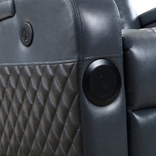 Load image into Gallery viewer, Acme Alair Power Motion Recliner W/Bluetooth, Wireless Charger &amp; Cupholder