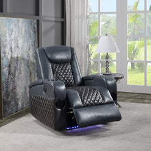 Load image into Gallery viewer, Acme Alair Power Motion Recliner W/Bluetooth, Wireless Charger &amp; Cupholder