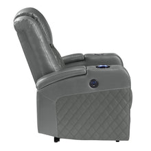 Load image into Gallery viewer, Acme Alair Power Motion Recliner W/Bluetooth, Wireless Charger &amp; Cupholder