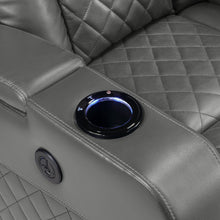 Load image into Gallery viewer, Acme Alair Power Motion Recliner W/Bluetooth, Wireless Charger &amp; Cupholder