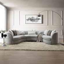 Load image into Gallery viewer, Acme Ivria Sectional Sofa W/9 Pillows