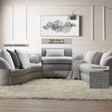 Load image into Gallery viewer, Acme Ivria Sectional Sofa W/9 Pillows