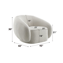 Load image into Gallery viewer, Acme Isabel Chair W/Swivel