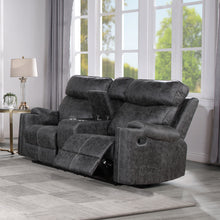 Load image into Gallery viewer, Acme Hirah Motion Loveseat w/Console &amp; USB Port