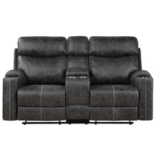 Load image into Gallery viewer, Acme Hirah Motion Loveseat w/Console &amp; USB Port