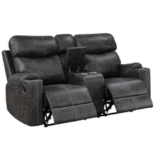 Load image into Gallery viewer, Acme Hirah Motion Loveseat w/Console &amp; USB Port