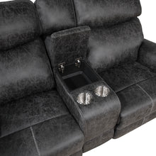 Load image into Gallery viewer, Acme Hirah Motion Loveseat w/Console &amp; USB Port