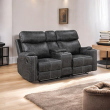 Load image into Gallery viewer, Acme Hirah Motion Loveseat w/Console &amp; USB Port