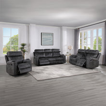 Load image into Gallery viewer, Acme Hirah Motion Loveseat w/Console &amp; USB Port