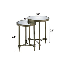 Load image into Gallery viewer, Acme ADITYA NESTING TABLE