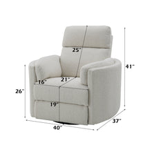 Load image into Gallery viewer, Acme Sagen Glider Recliner W/Swivel