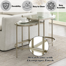 Load image into Gallery viewer, Acme Zaba Nesting Table