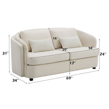 Load image into Gallery viewer, Acme Mariko Loveseat w/2 Pillows