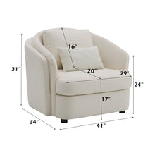 Load image into Gallery viewer, Acme Mariko Chair w/Pillow