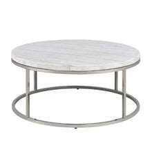 Load image into Gallery viewer, Acme Zaidee COFFEE TABLE W/MARBLE