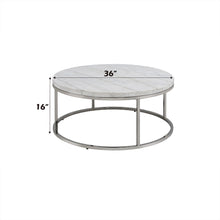 Load image into Gallery viewer, Acme Zaidee COFFEE TABLE W/MARBLE