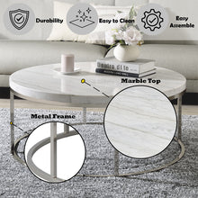 Load image into Gallery viewer, Acme Zaidee COFFEE TABLE W/MARBLE