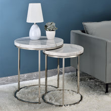 Load image into Gallery viewer, Acme Zaidee Nesting Table Set