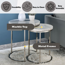 Load image into Gallery viewer, Acme Zaidee Nesting Table Set