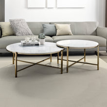 Load image into Gallery viewer, Acme Zaidee Nesting Table Set