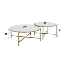 Load image into Gallery viewer, Acme Zaidee Nesting Table Set