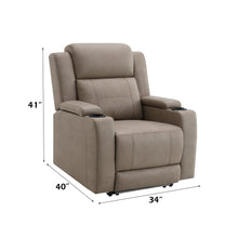 Load image into Gallery viewer, Acme Lugo Power Motion Recliner w/Cup Holder