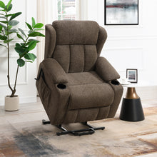 Load image into Gallery viewer, Acme Lusio Power Motion Recliner w/Lift &amp; Cup Holder