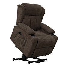 Load image into Gallery viewer, Acme Lusio Power Motion Recliner w/Lift &amp; Cup Holder