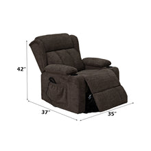 Load image into Gallery viewer, Acme Lusio Power Motion Recliner w/Lift &amp; Cup Holder