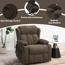 Load image into Gallery viewer, Acme Lusio Power Motion Recliner w/Lift &amp; Cup Holder