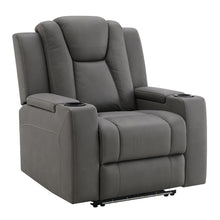 Load image into Gallery viewer, Acme Leuco Power Motion Recliner w/Cup Holder, Control, LED &amp; Power Headrest